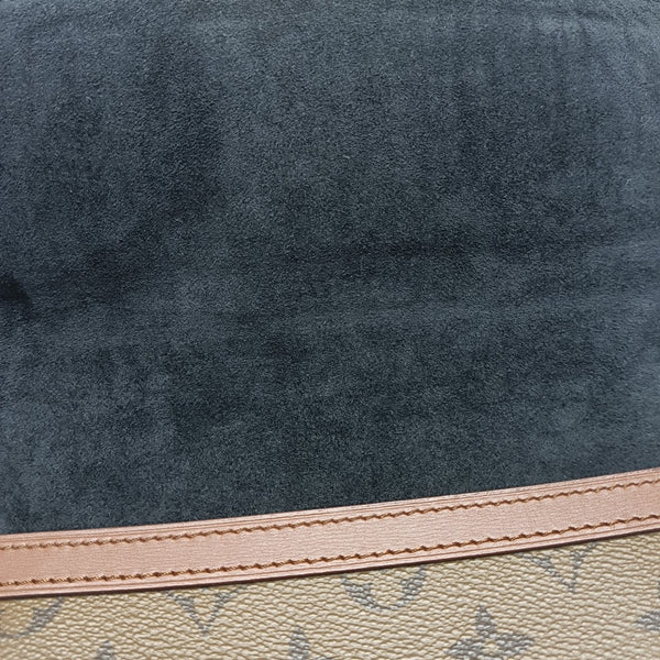 DAUPHINE MM Monogram Coated Canvas Brown