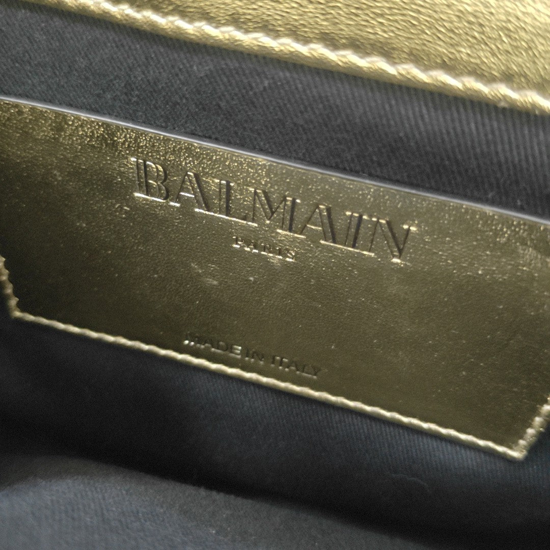 Quilted Calfskin Shoulder Bag Gold