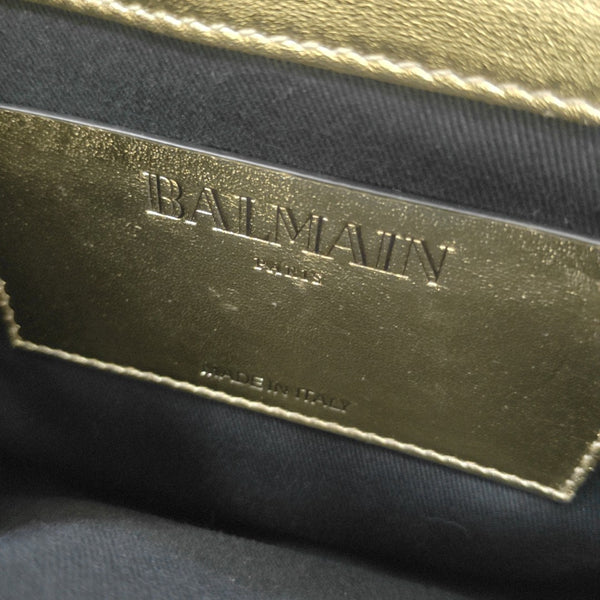 Quilted Calfskin Shoulder Bag Gold
