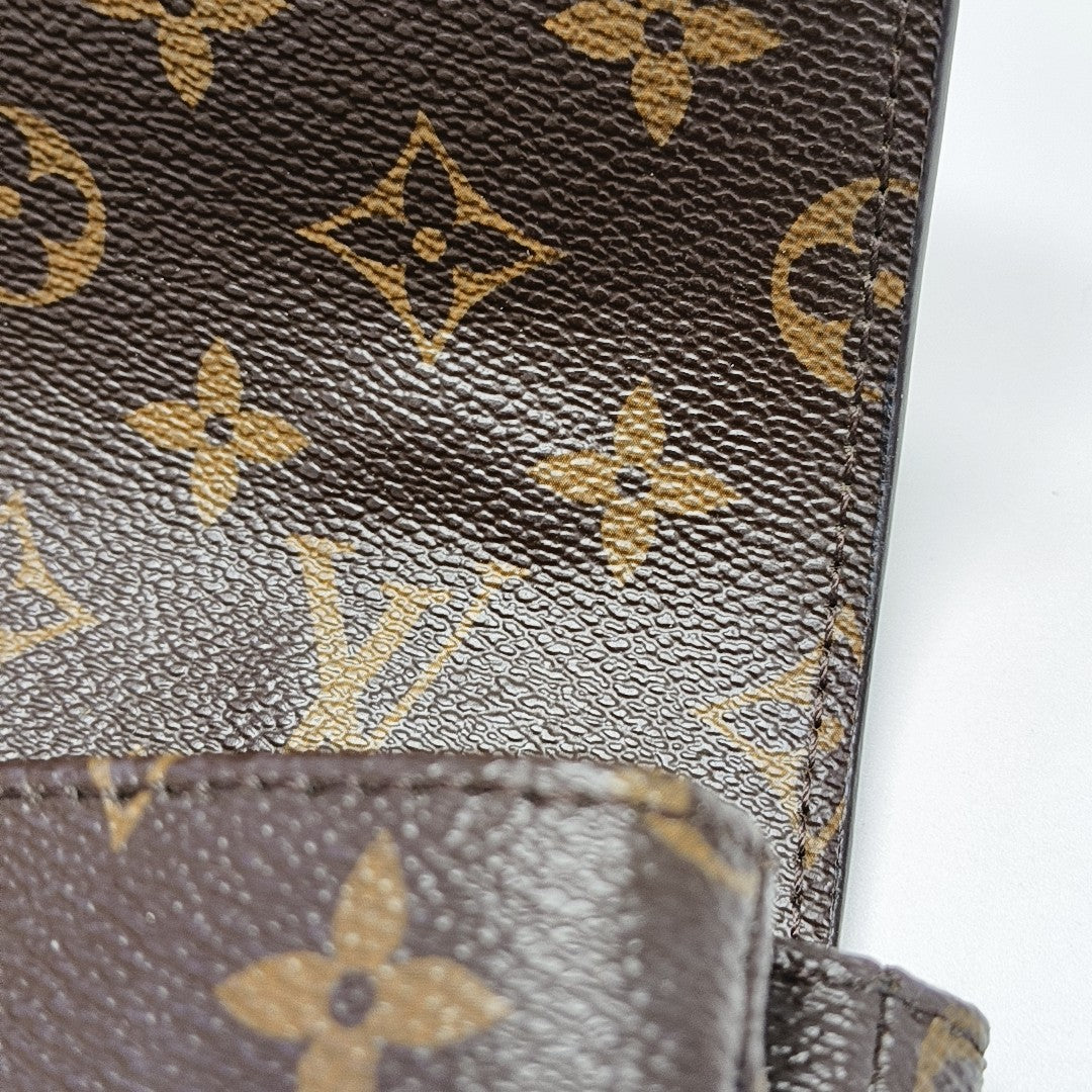MÉTIS MM Monogram Coated Canvas Brown
