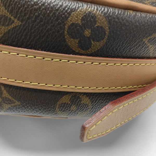 BOITE CHAPEAU PM Monogram Coated Canvas Brown