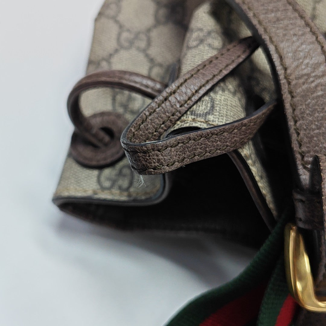 Neo Vintage Monogram Coated Canvas Black