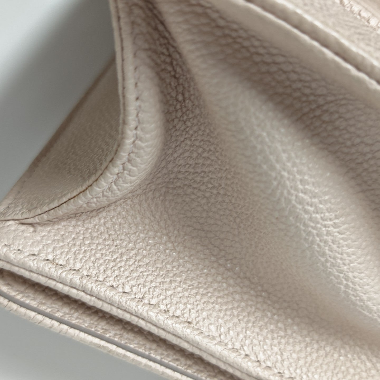 Diorama Small Cannage Calfskin Pink