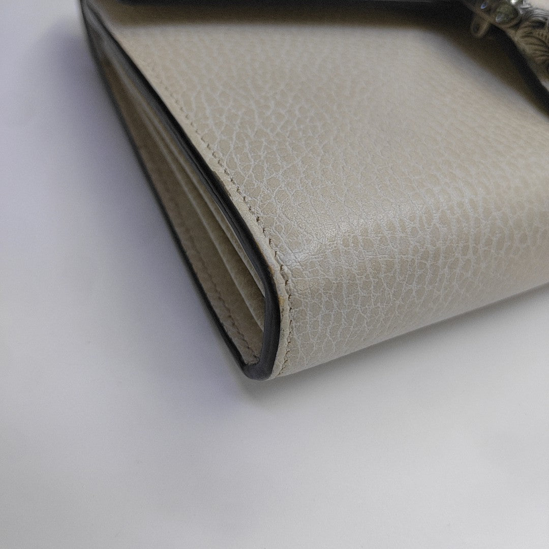 Dionysus Mini Calfskin White