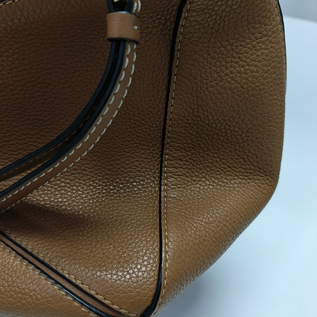 Puzzle Medium Calfskin Brown