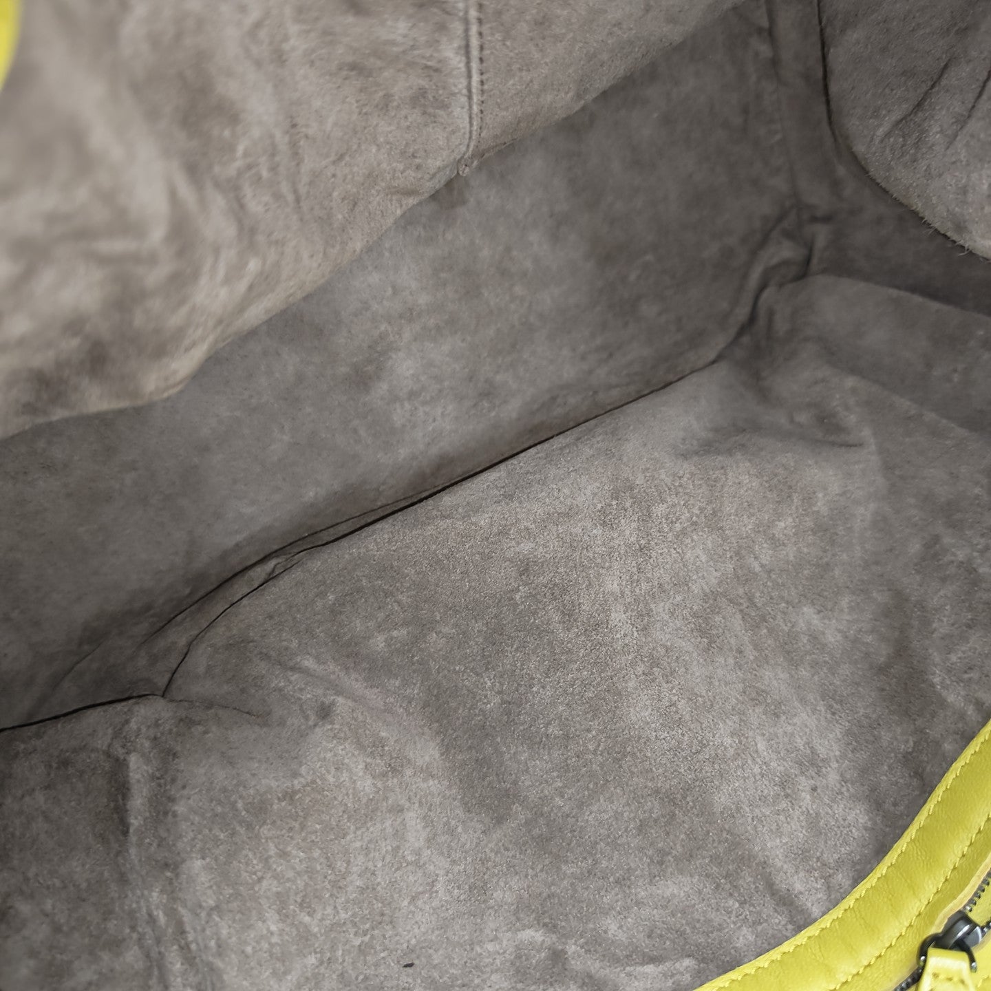 Parachute Lambskin Yellow