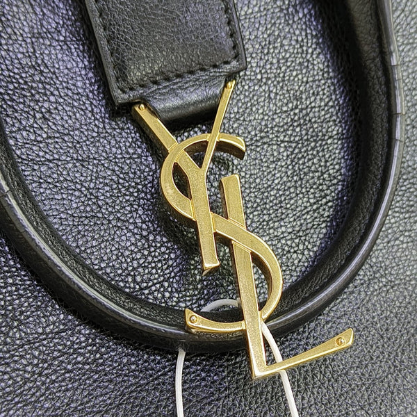 MONOGRAM CABAS Calfskin Black