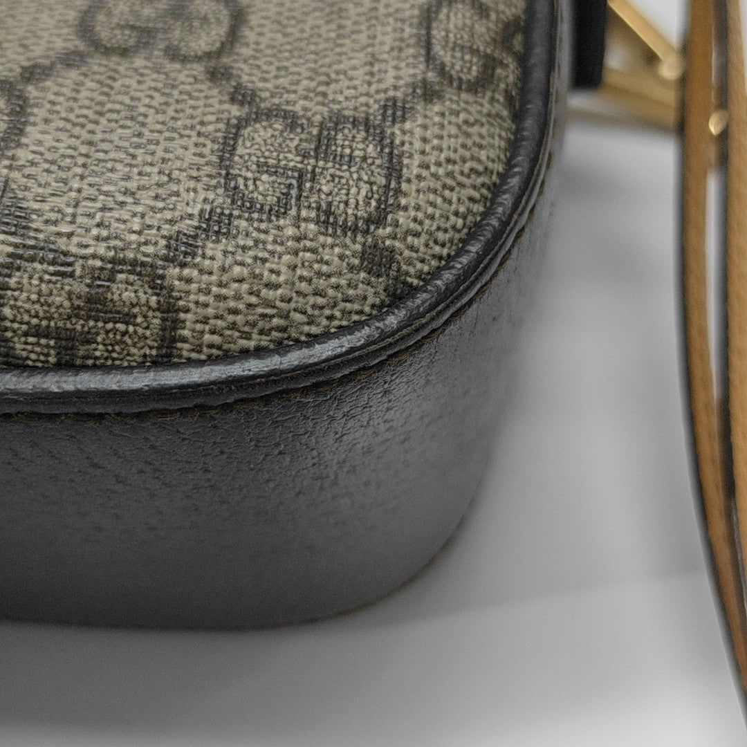 Neo Vintage Monogram Coated Canvas Beige