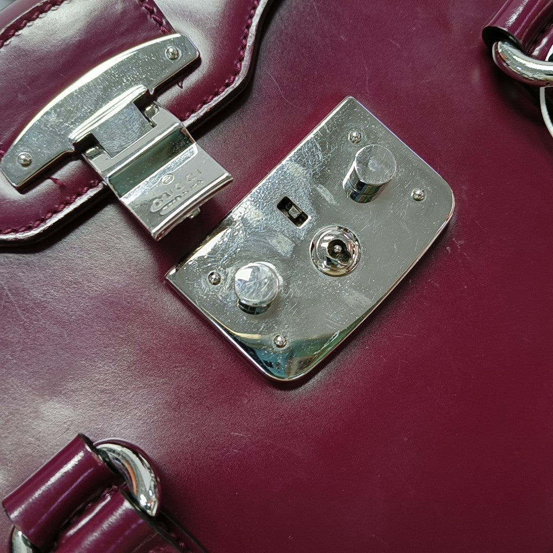 Calfskin Red