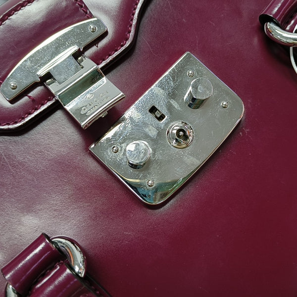 Calfskin Red