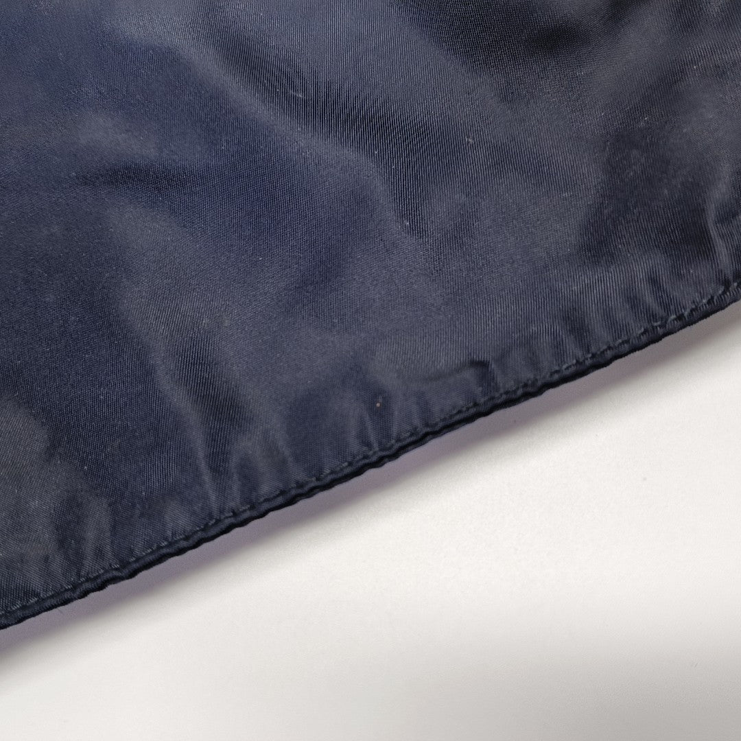 Nylon Shoulder Bag Blue
