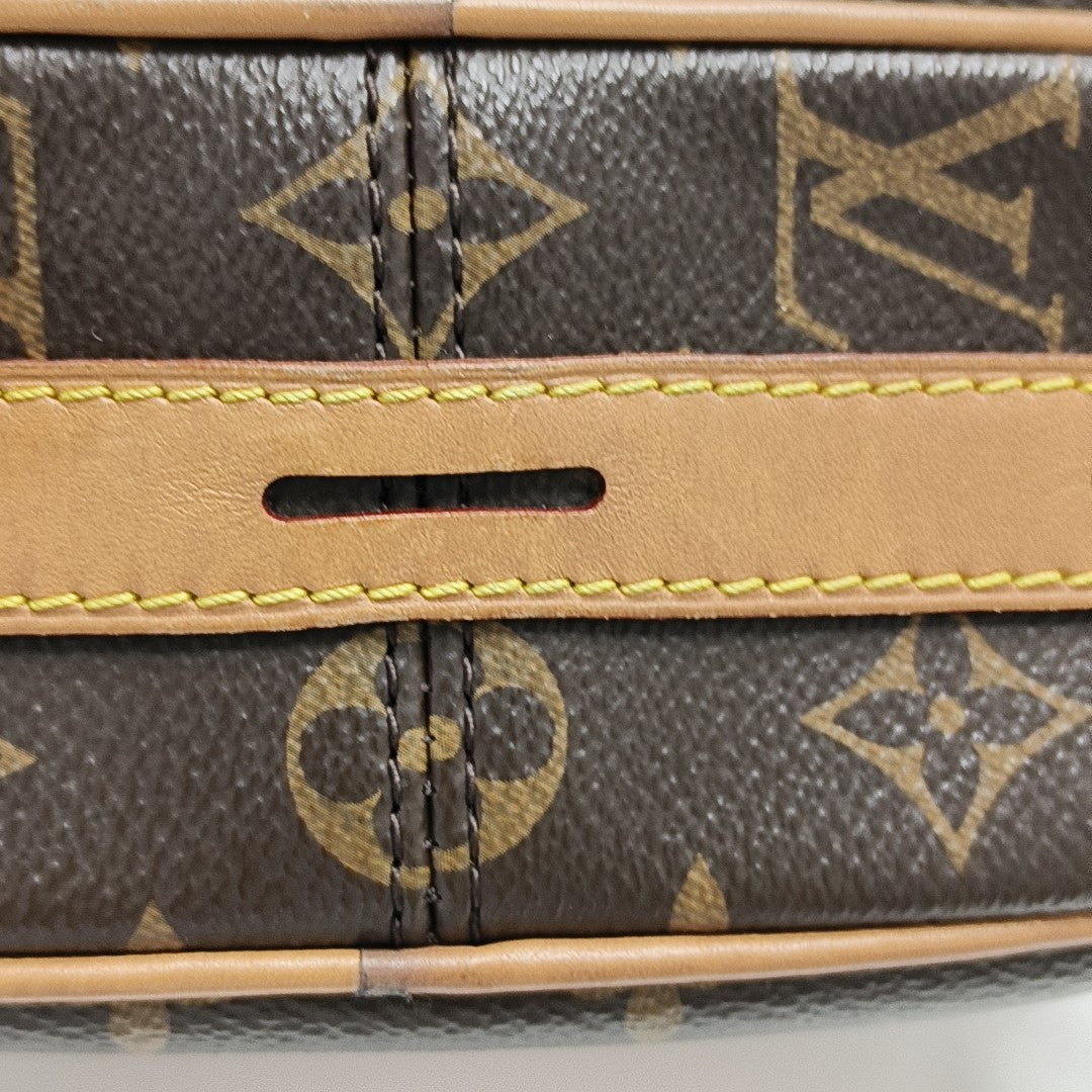 BOITE CHAPEAU MM Monogram Coated Canvas Brown
