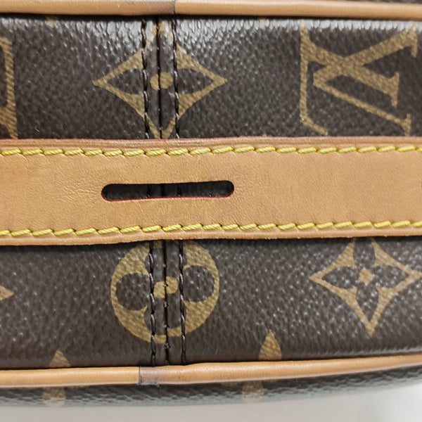 BOITE CHAPEAU MM Monogram Coated Canvas Brown