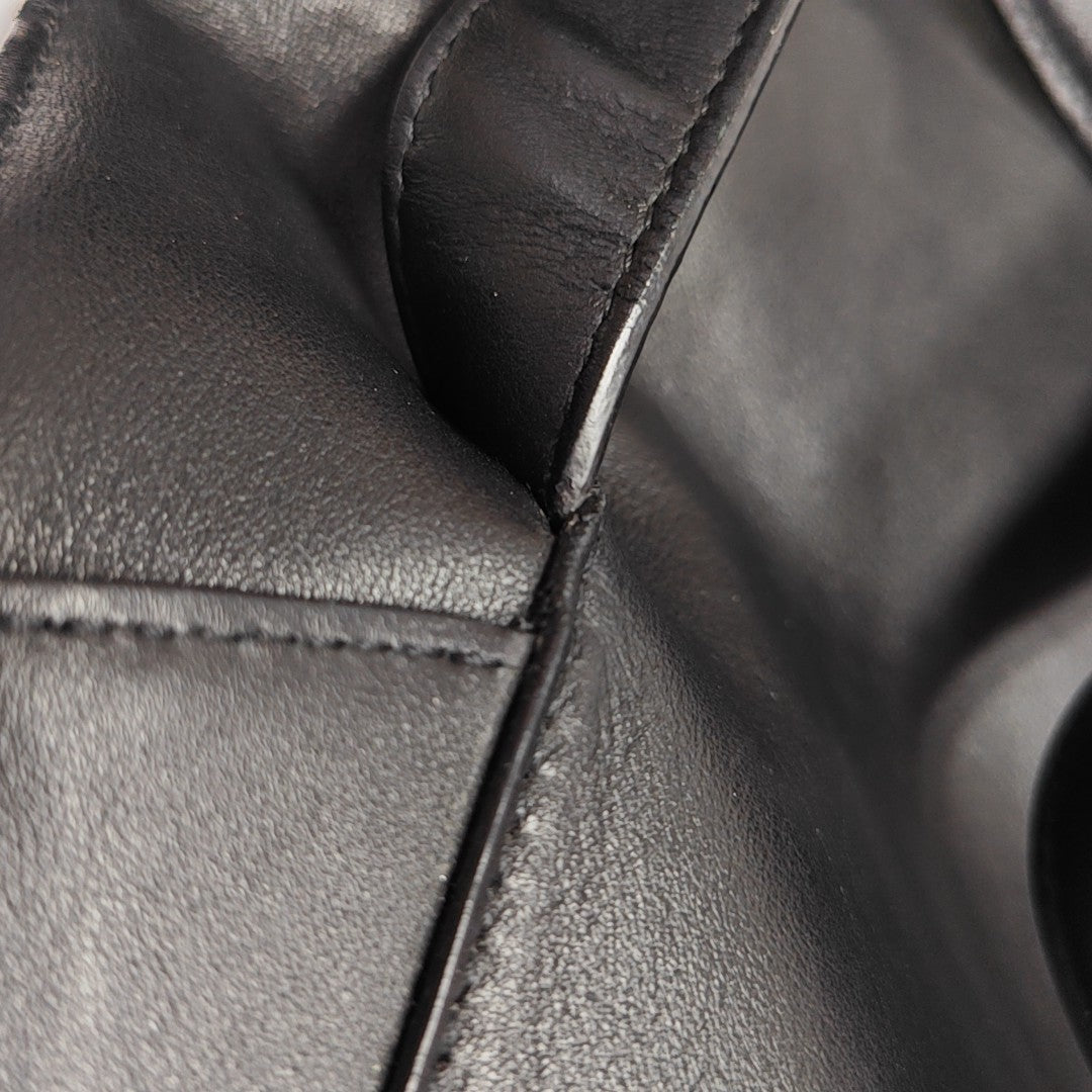 Canvas Backpack Black