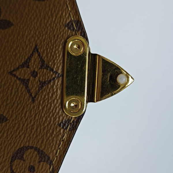 MÉTIS MM Monogram Coated Canvas Multicolor