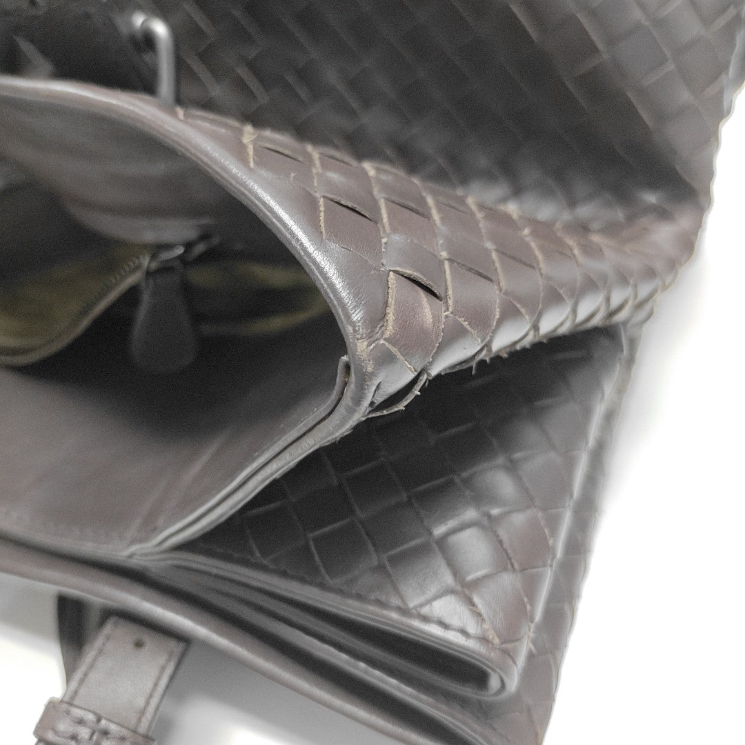 Roma Medium Lambskin Brown
