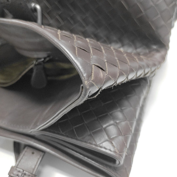 Roma Medium Lambskin Brown