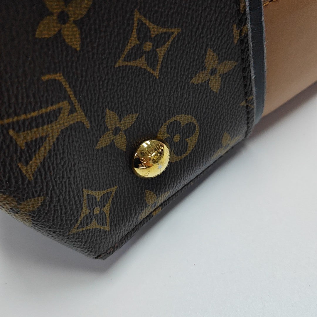 W PM Monogram Calfskin Brown