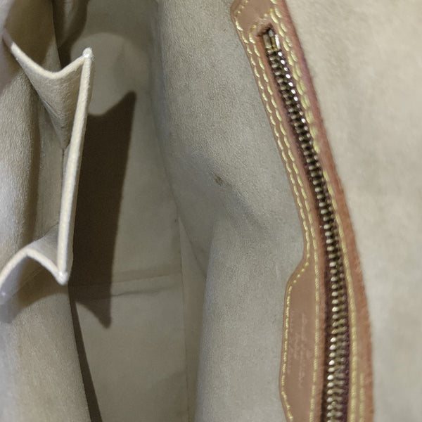 LOOPING GM Monogram Coated Canvas Brown