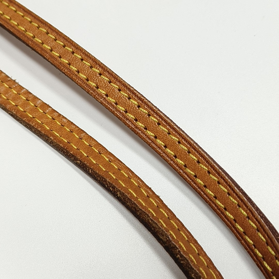 NEVERFULL MM Monogram Coated Canvas Brown