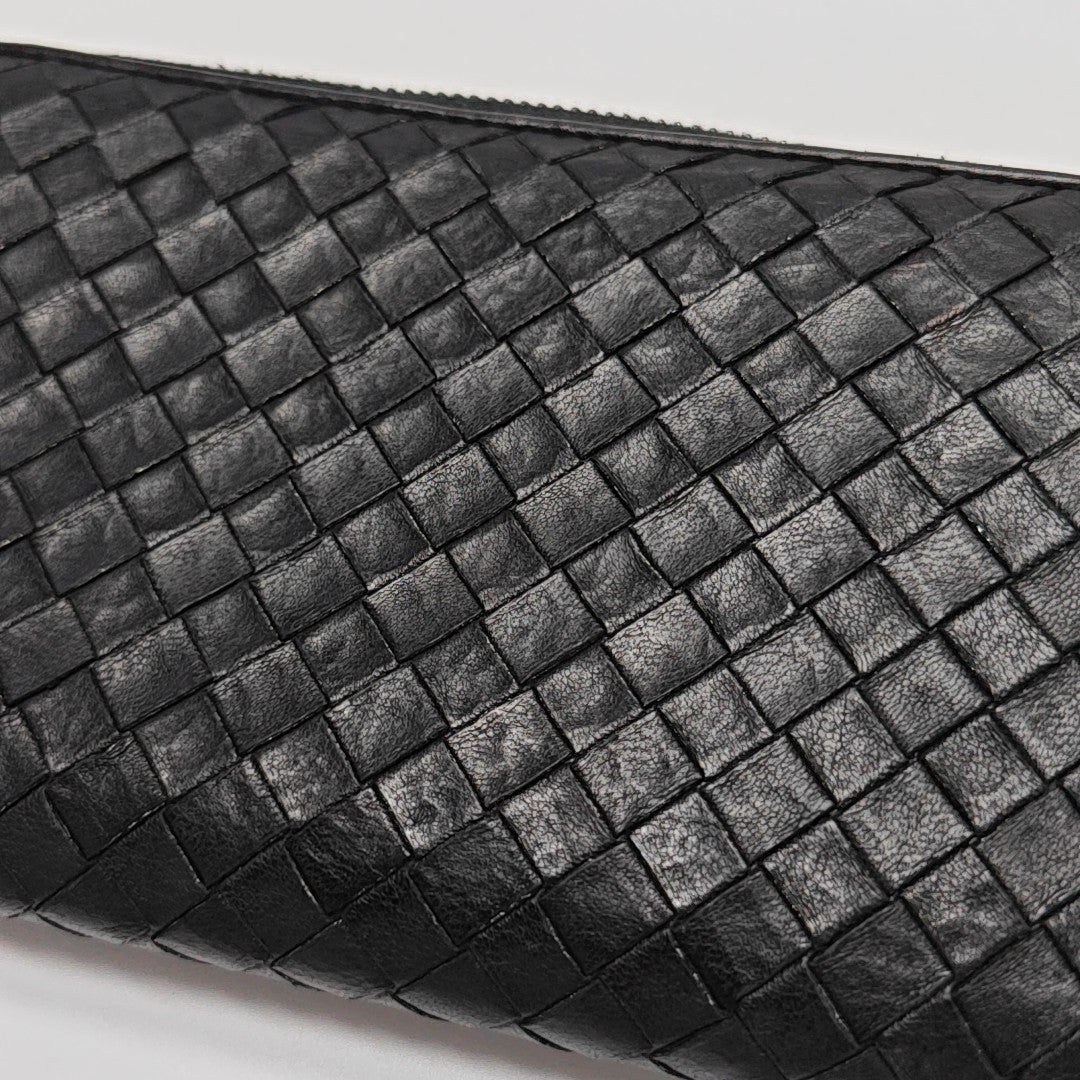 Lambskin Wallet Black