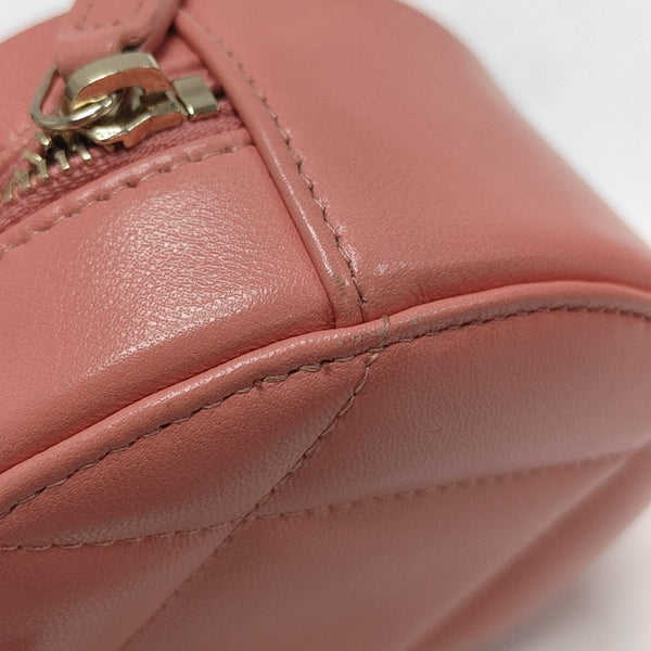 CHANEL 19 Small Quilted Lambskin Pink