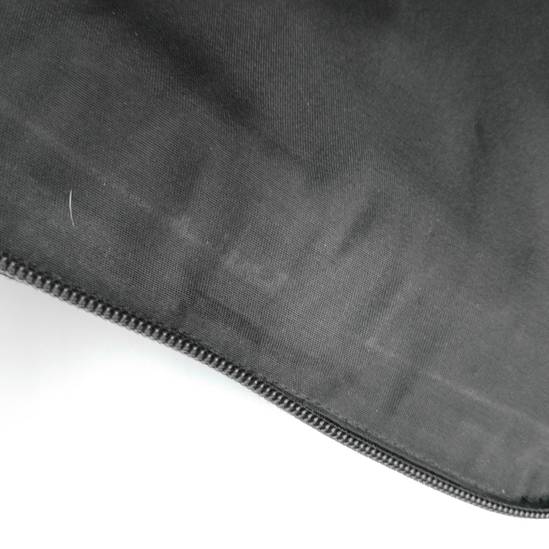 Monogram Canvas Backpack Black