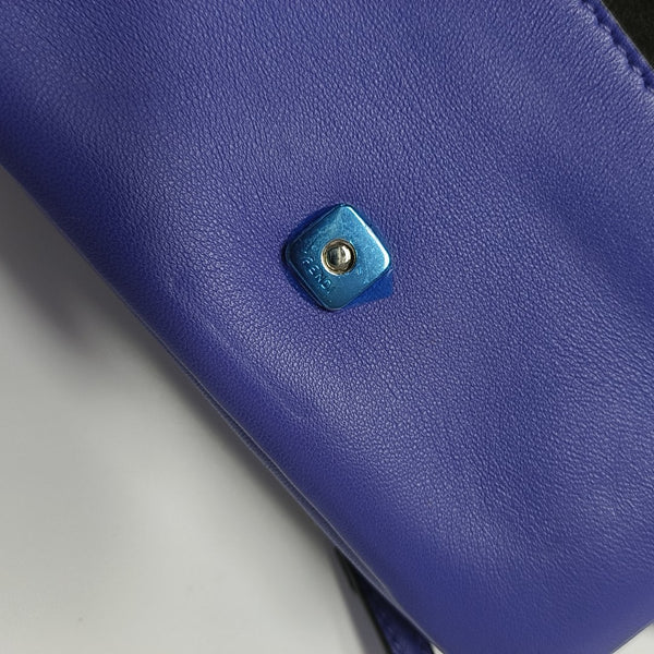 Baguette Micro Lambskin Purple