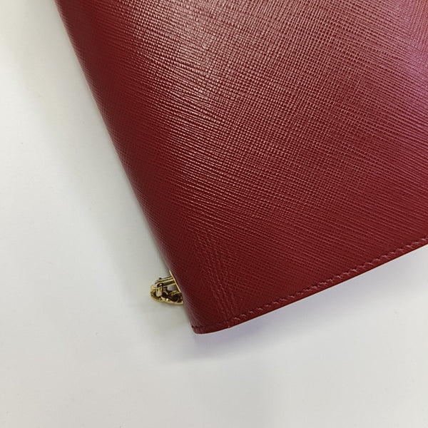 Ginny Calfskin Red