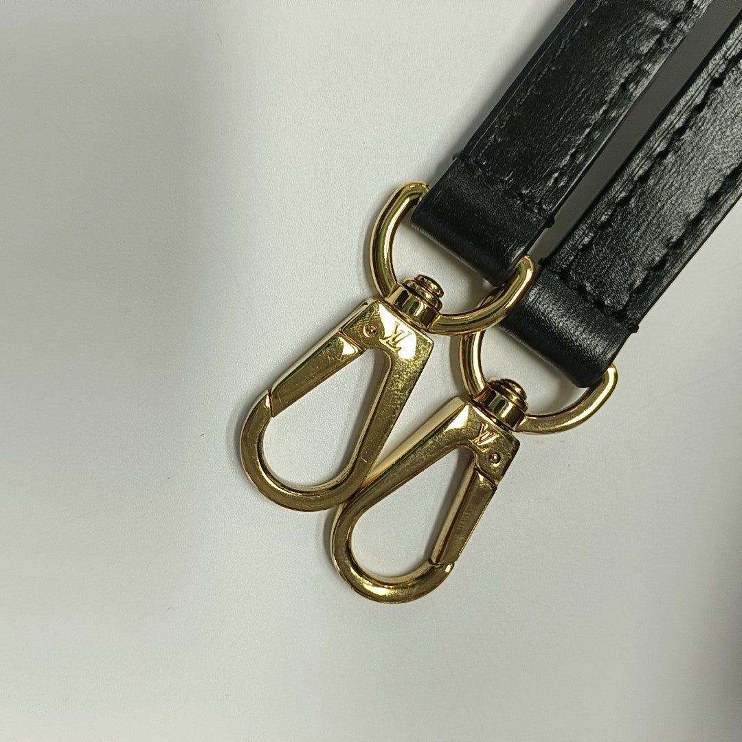 CANNES PM Monogram Coated Canvas Brown