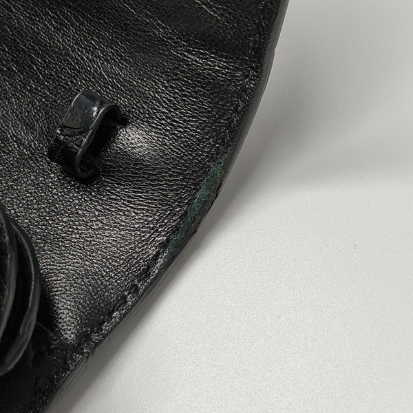 B. Small Calfskin Black
