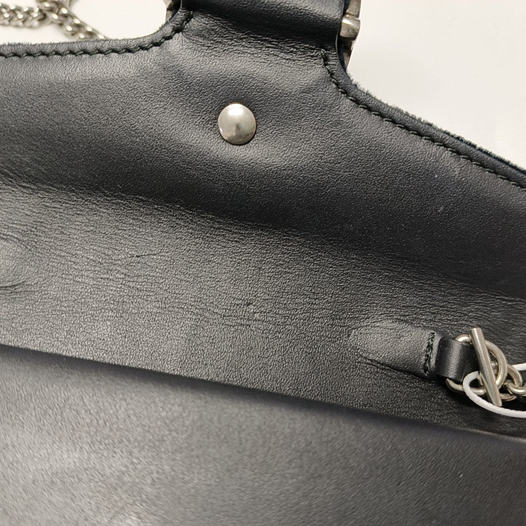 Dionysus Super Mini Velvet Black