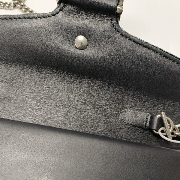 Dionysus Super Mini Velvet Black