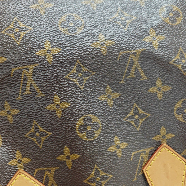SPEEDY 30 Monogram Coated Canvas Brown