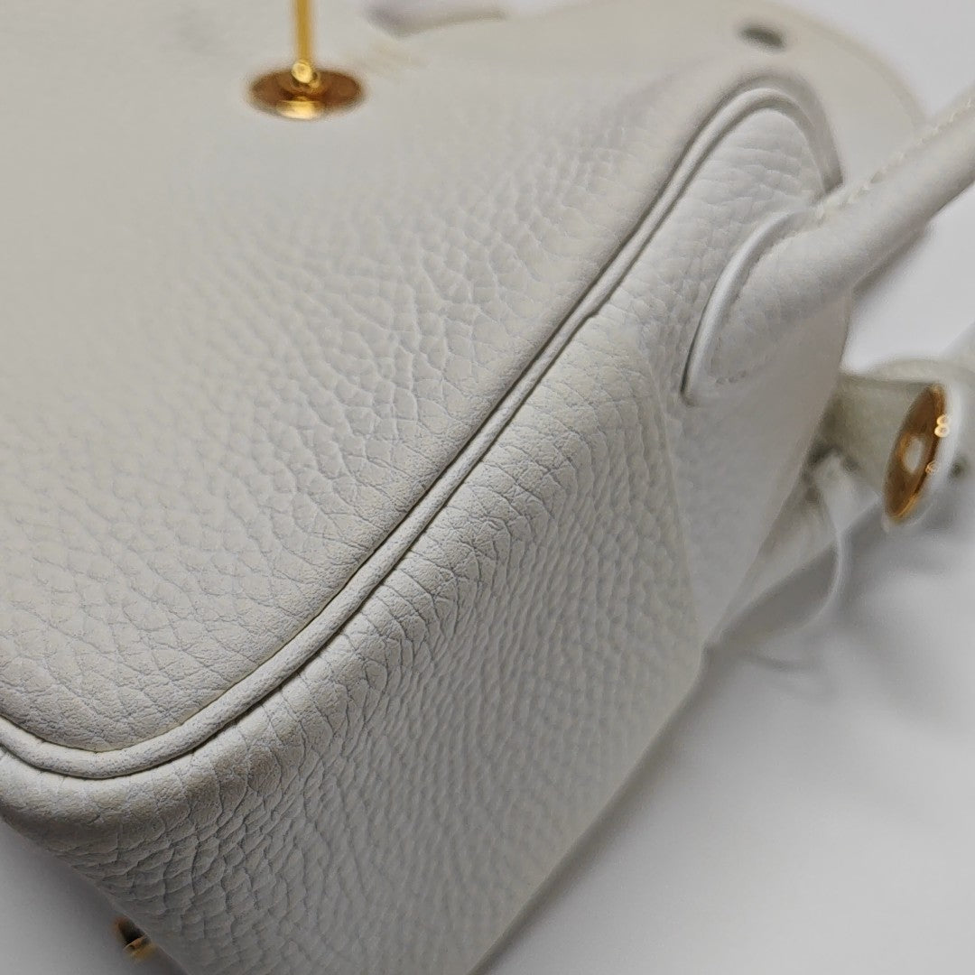 Lindy Mini Clemence White