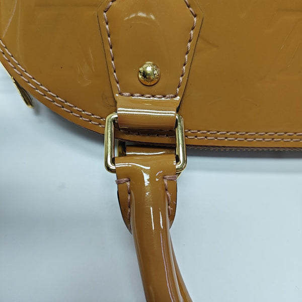 ALMA BB Patent Leather Beige
