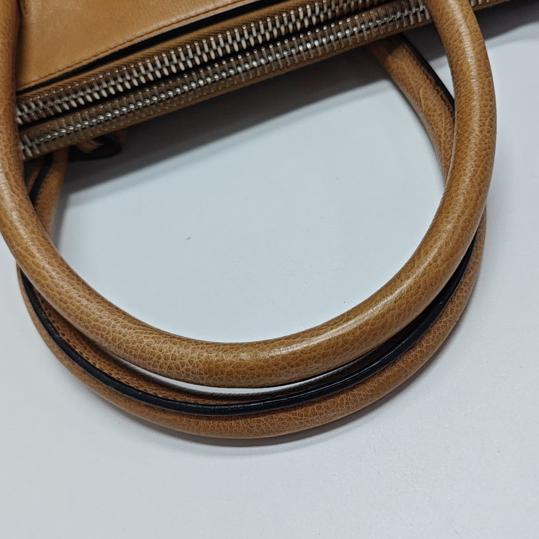 Calfskin Tote Bag Brown