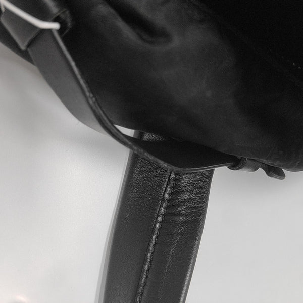 Nylon Backpack Black