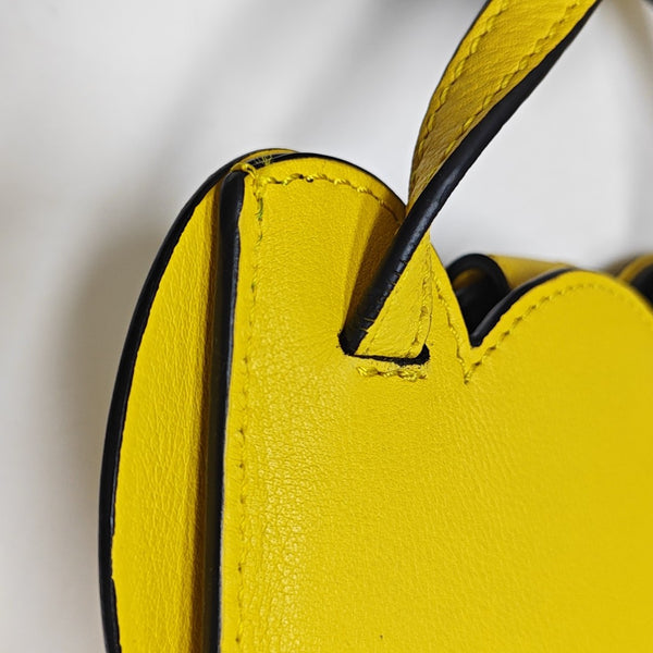 Animals Calfskin Yellow