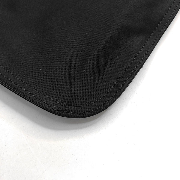 Fabric Shoulder Bag Black