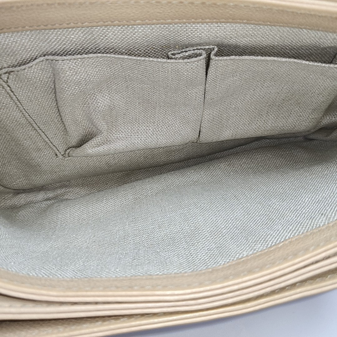 Marrakech Monogram Canvas Beige