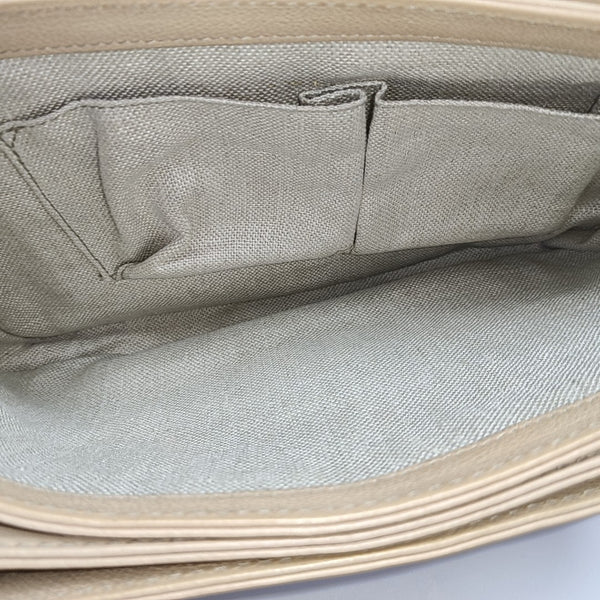 Marrakech Monogram Canvas Beige
