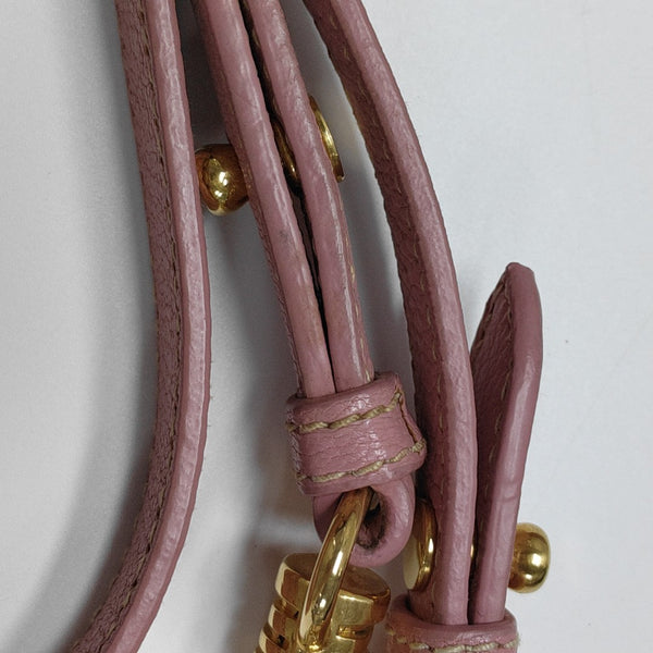 Madras Calfskin Pink