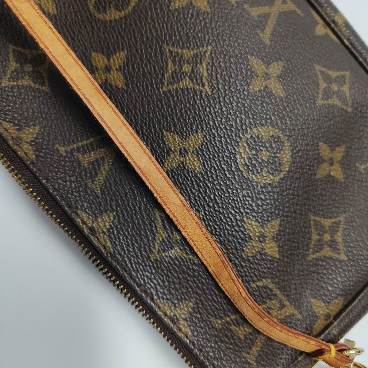ACCESORIOS Lona Monogram Revestida Marrón