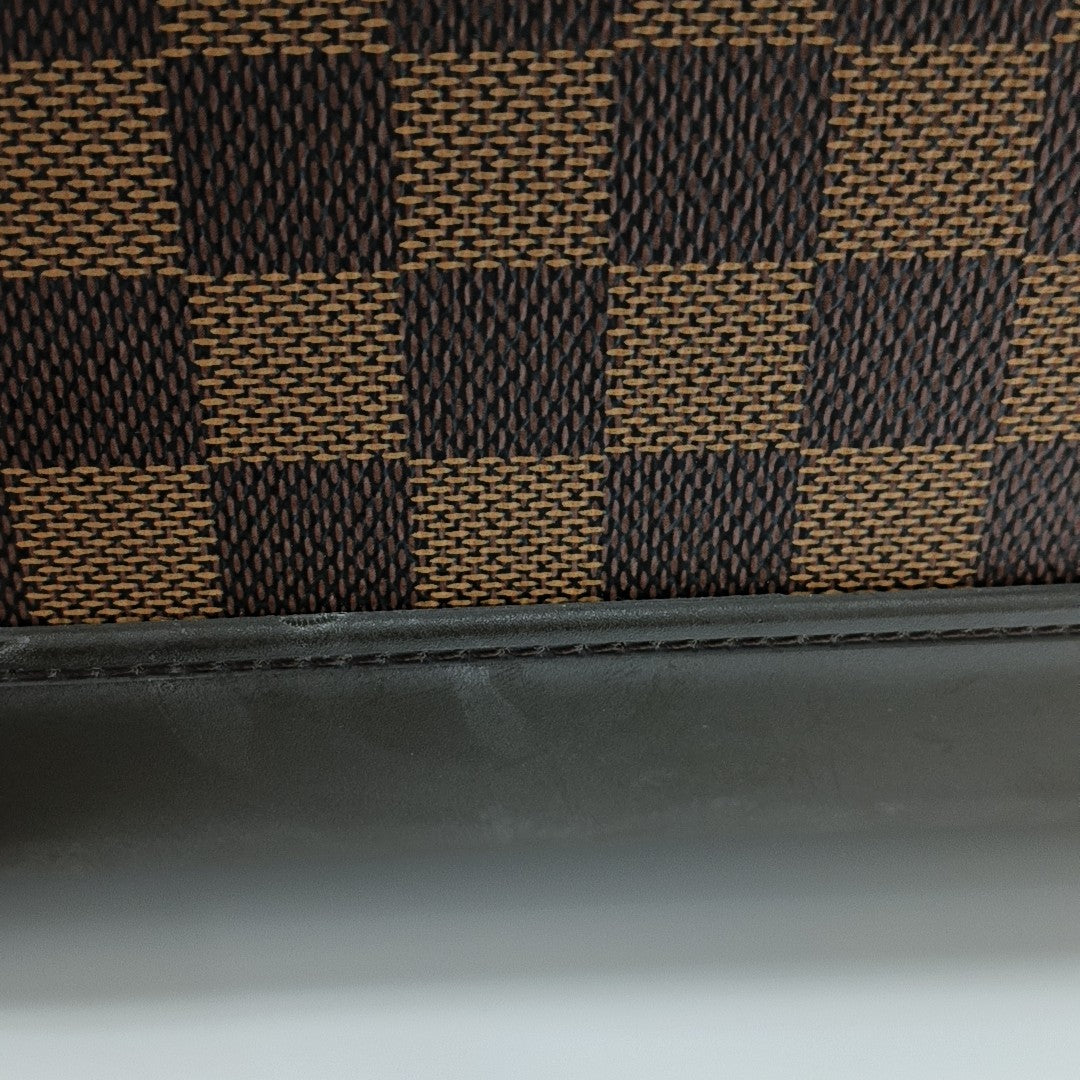 PEGASE 55 Damier Ebene Coated Canvas Brown