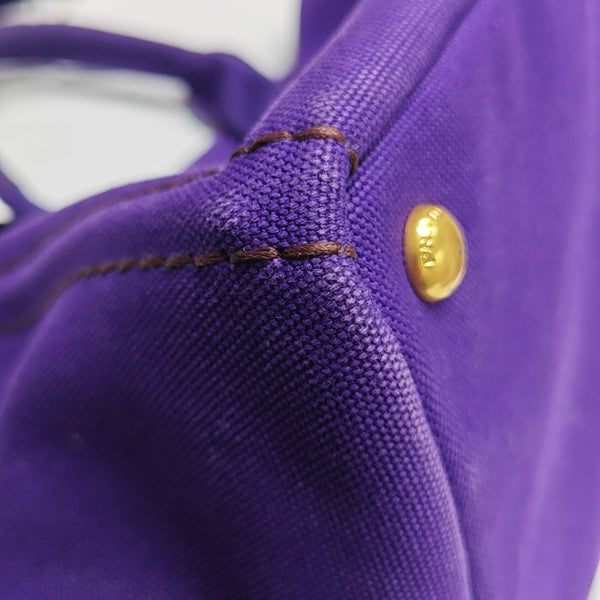 Denim Canvas Purple