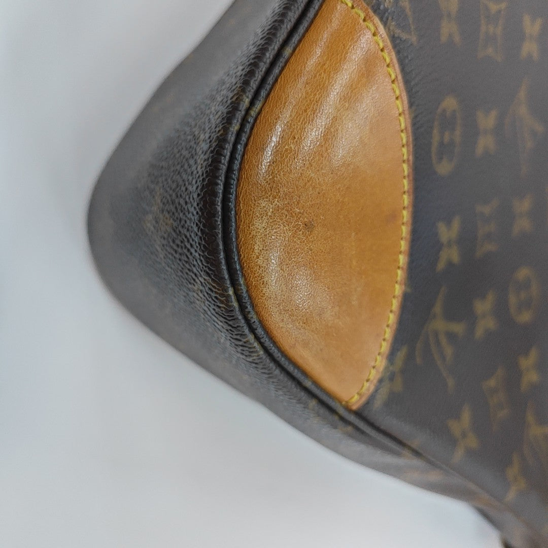 BOULOGNE Monogram Coated Canvas Brown