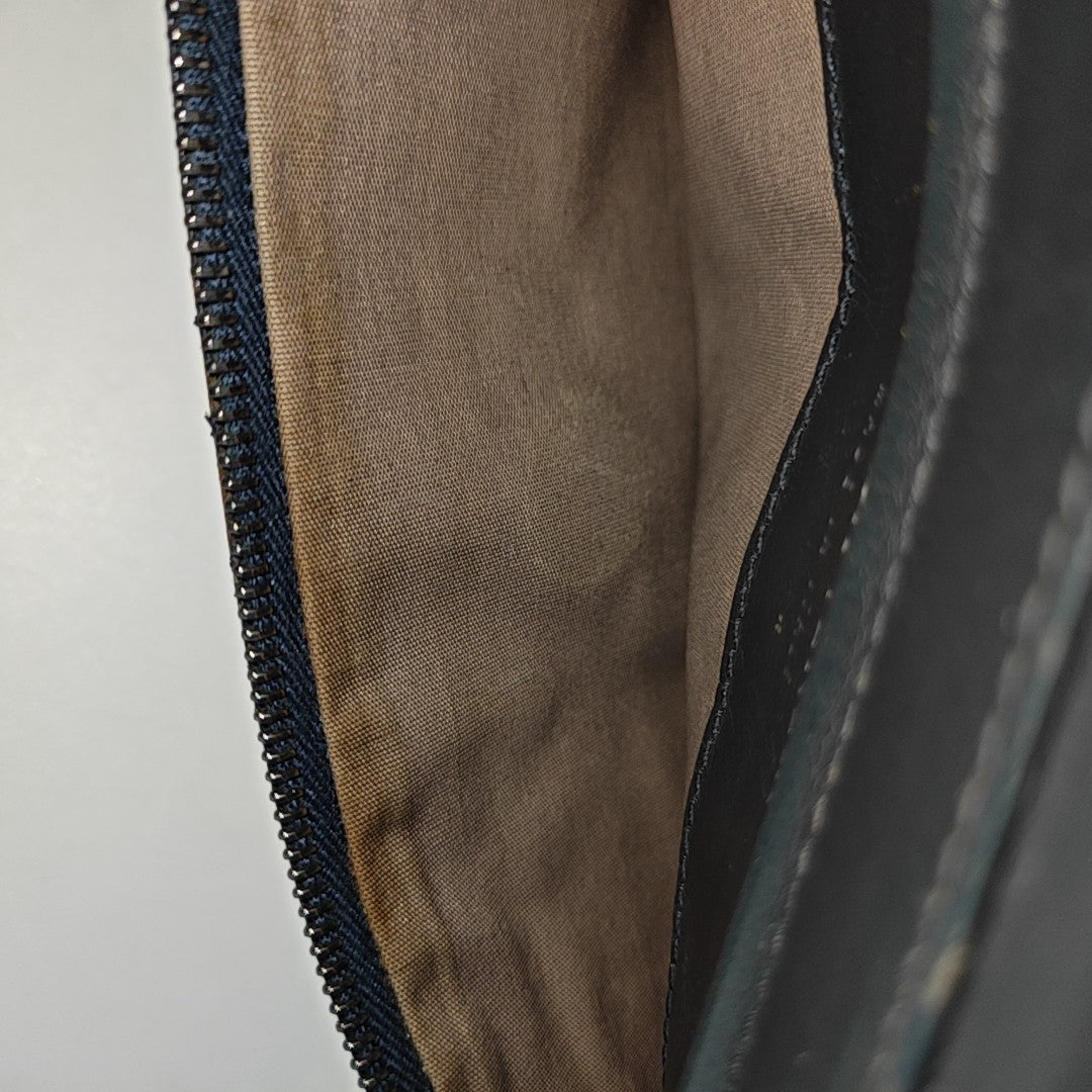 Calfskin Tote Bag Black