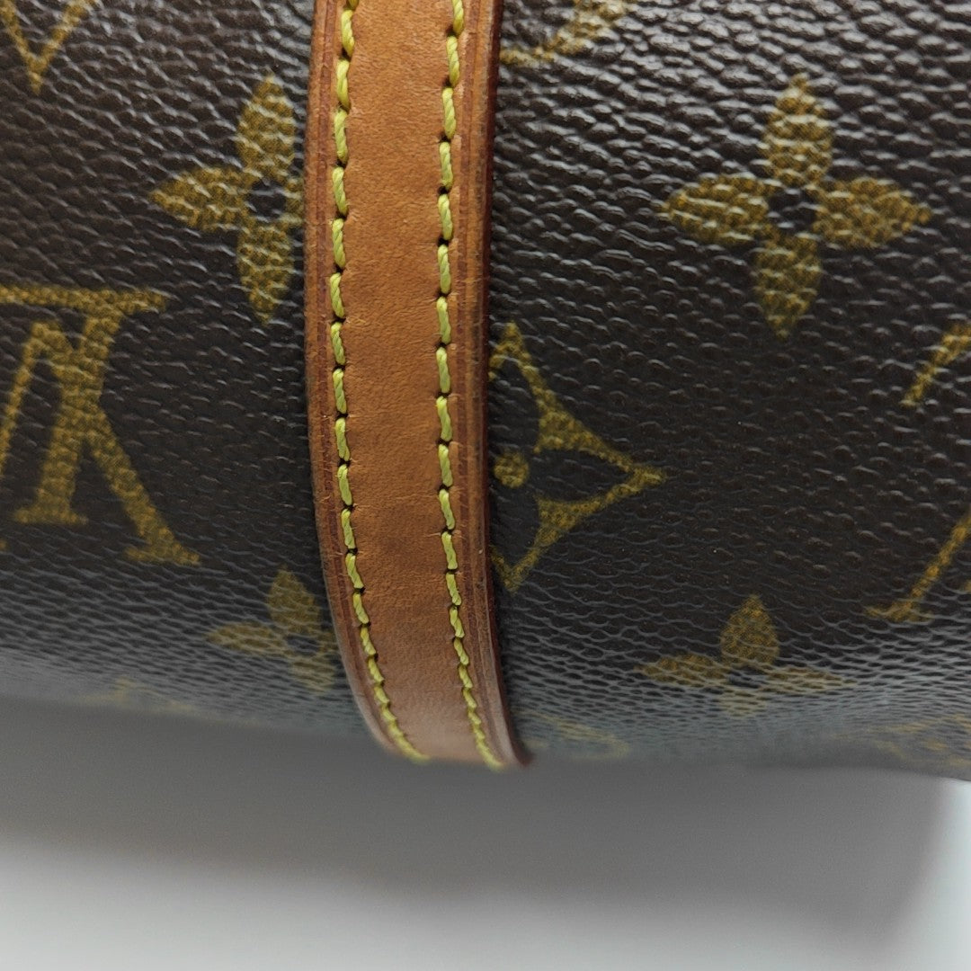 PAPILLON 26 Monogram Coated Canvas Brown
