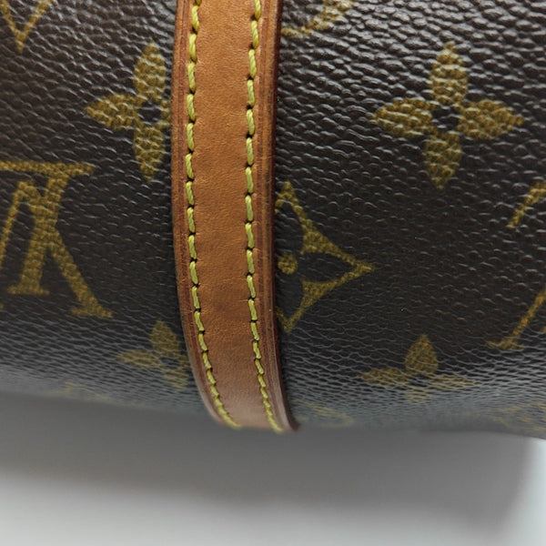 PAPILLON 26 Monogram Coated Canvas Brown
